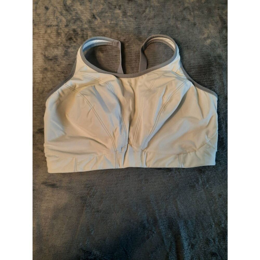 Goddess Sport GD6910 Non-wired Soft Cup Sports Bra White WHE  40I
